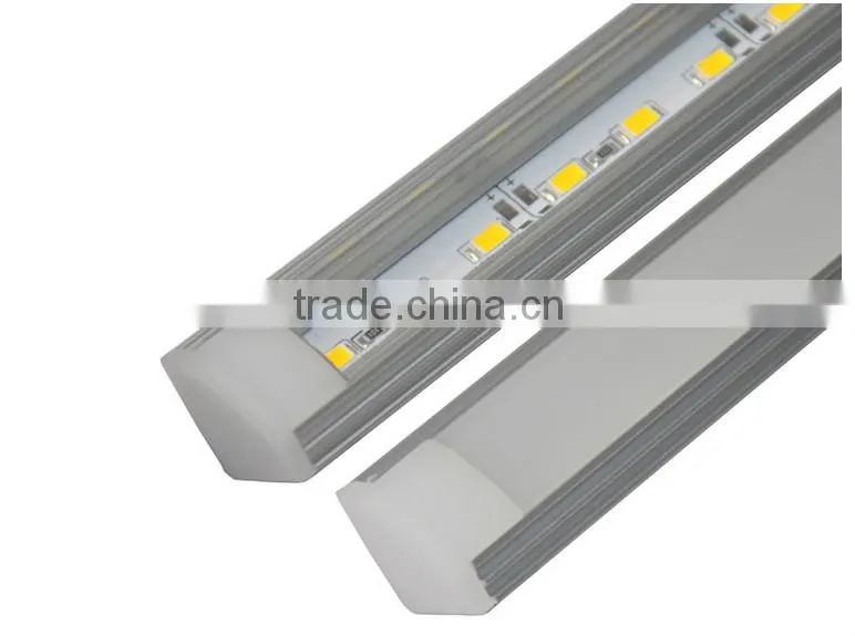 Putting Strip width 12.2MM 12V Trigon Aluminum Profile 5630 Rigid Led Strip