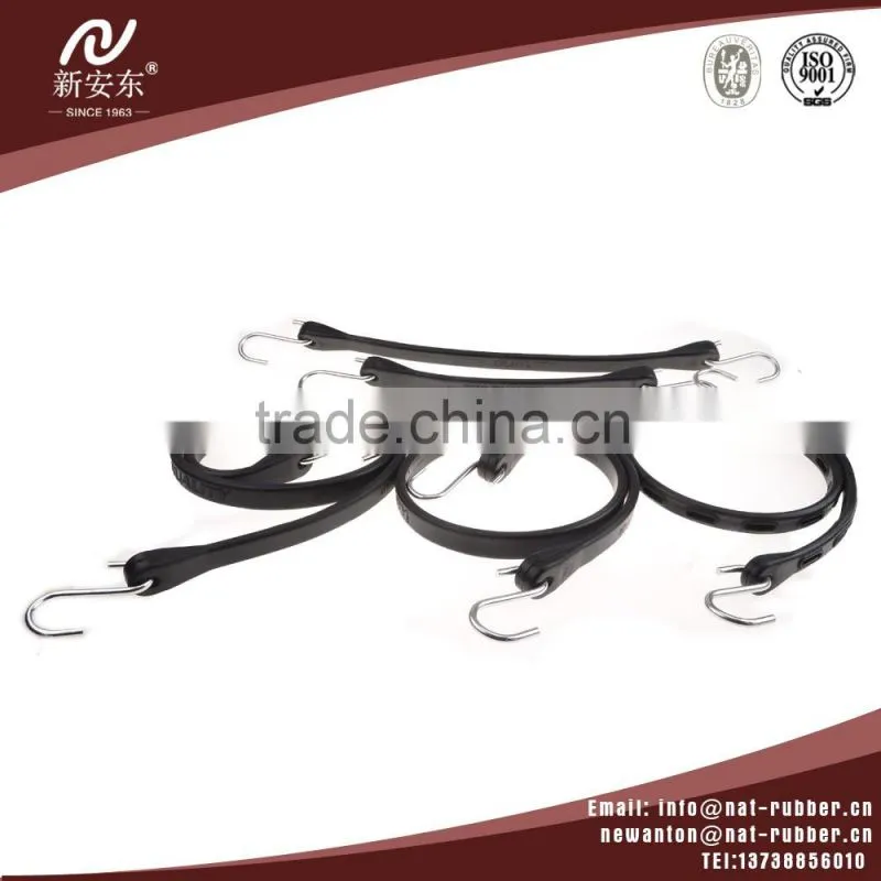 Hot sale Heavy Duty Natural Rubber Tarp Straps