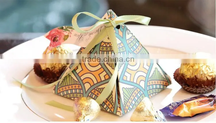 Unique favour boxes for weddings