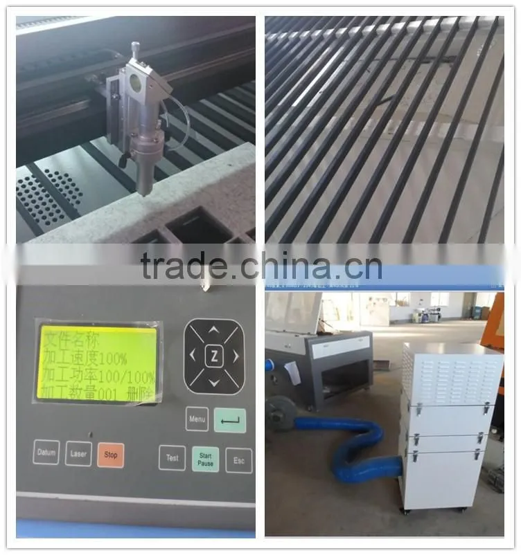 Donglian 6090 mini metal and aluminum 1390 100w laser machine for cutting and engraving