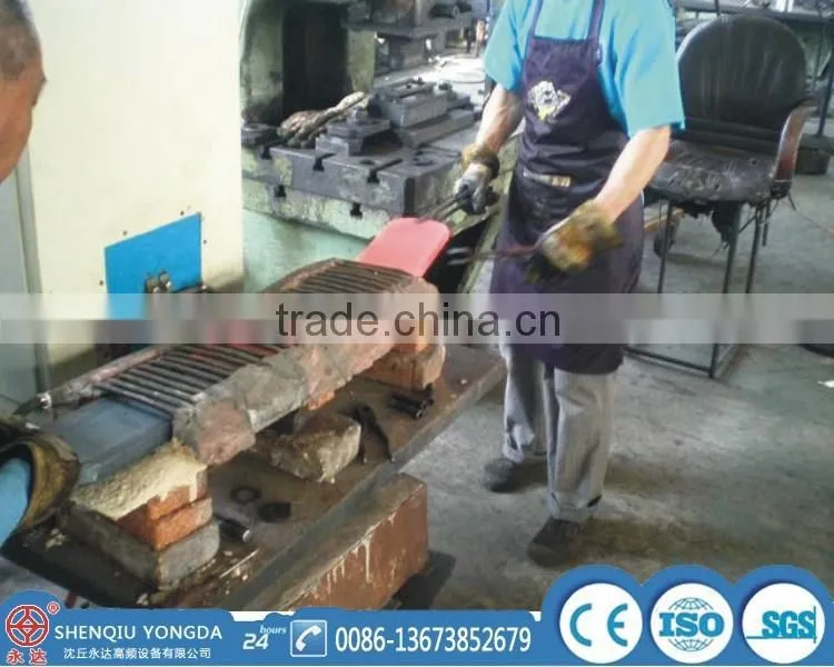 Square or rounds steel billet hot forging machine