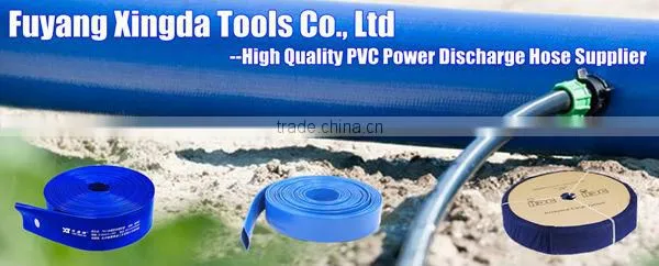PVC Layflat Hose 3 inches 4 bars