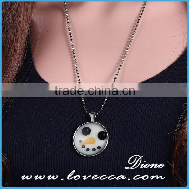 Halloween Necklace jewelry Glow in the Dark Necklace