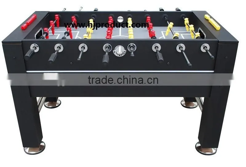 Heavy duty popular wooden futbol table indoor soccer table game for sale