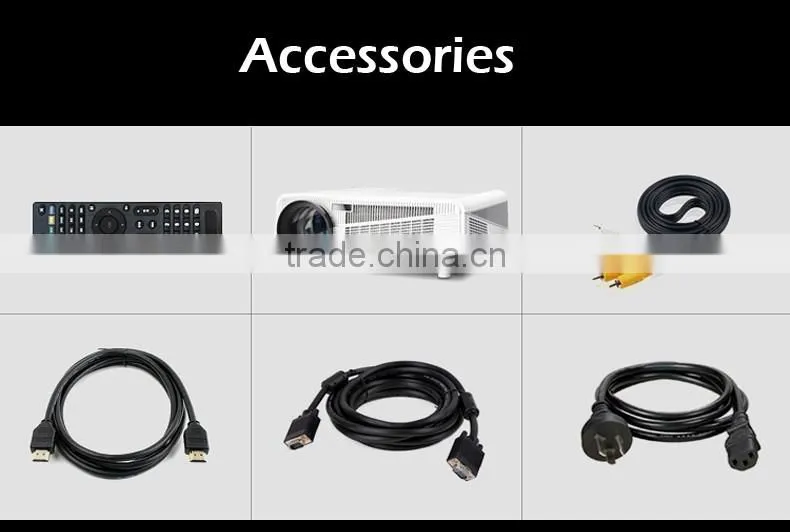 full hd led projector from china manufacturer