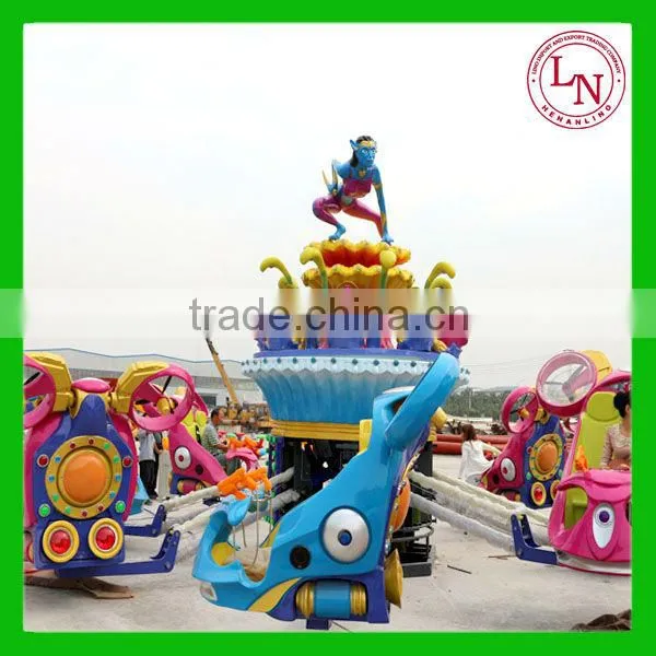 New design!!!LINORIDES amusement park bule star rides