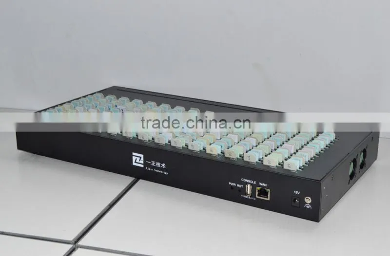 GSM sim bank 128 / 256 sim slots, goip gsm sim box, voip gsm gateway call termination 16/64