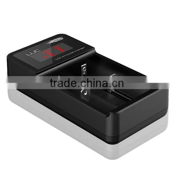 2016 Efest LUC V2 USB output charger Efest 18650 Li-ion Battery Charger VS Efest LUC V6/v4/nitecore D2 battery charger