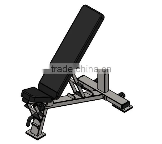 2015 Year new type heavy duty / crossfit adjustable weight bench