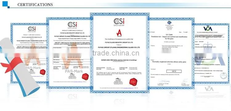 Opaque Eletric PDLC tempered Glass for Windows and Doors, PDLC switchable film/glass