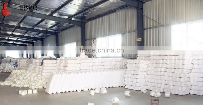 spun 45/2 poly-poly core yarn manufacturer price in china