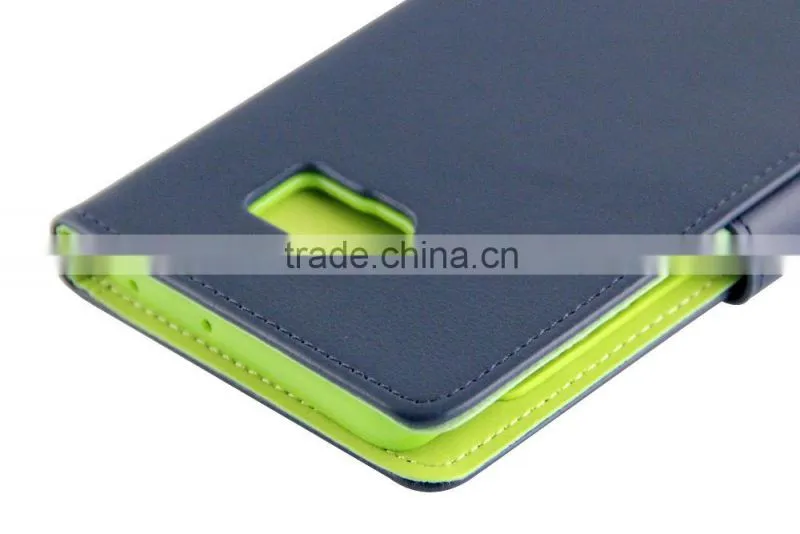 2016 Leather Flip Mercury Rich Diary wallet cover case for Samsung Galaxy S7 & Edge Plus