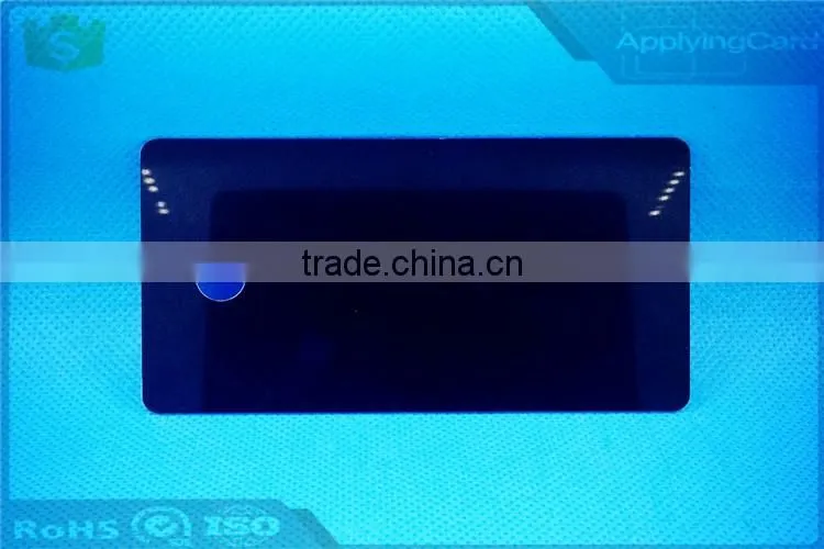 Ntag 216 Proximity card with iron hole punched NFC tracking tag