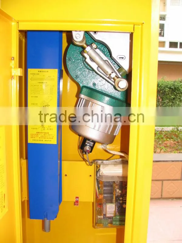 Full automatic infrared sensor RFID card parking system