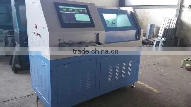 CRS-709D common rail diesel auto electrical alternator test bench with eui eup system and cam box