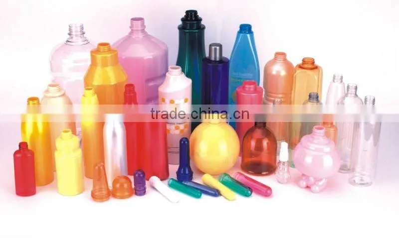 Cosmetic bottles blowing machine