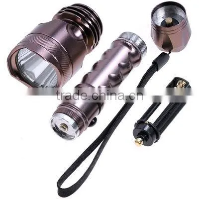 car rechargeable led torch light flashlight