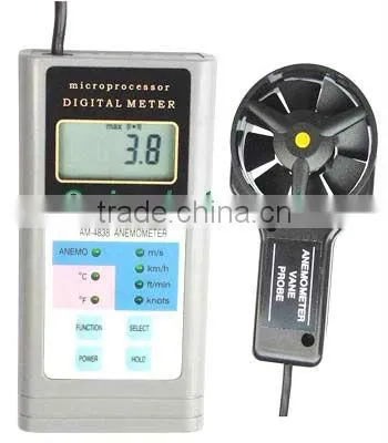 Digital Anemometer AM-4838,handheld anemometer, wind anemometer,