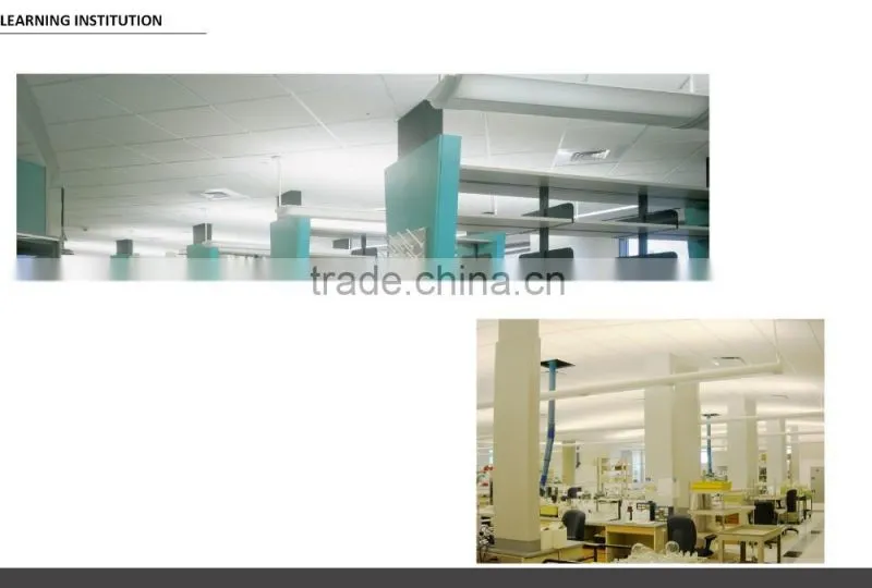 2x2 Mineral Fiber Fireproof Integrated Ceiling