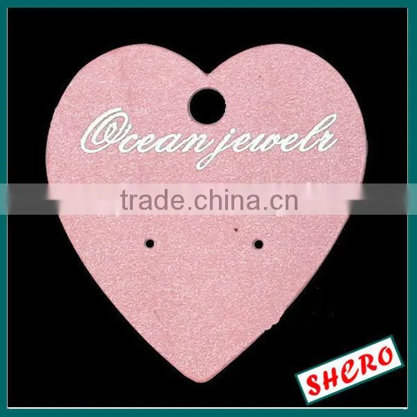 custom made jewelry cards