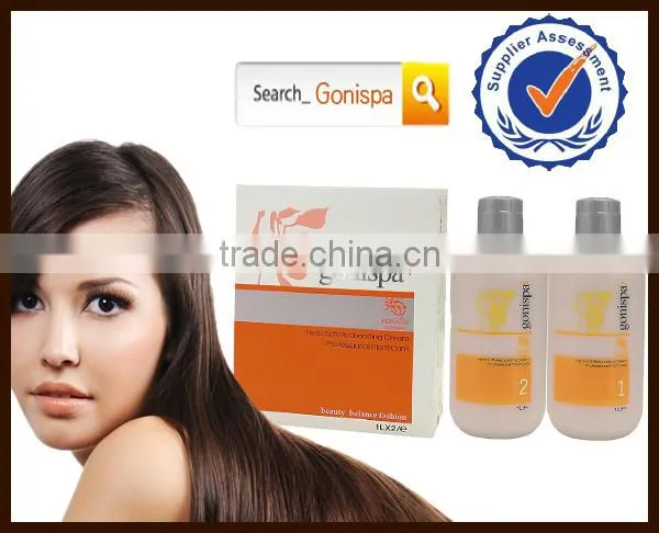 Professional manufacturer OEM hair straightening ionic perm