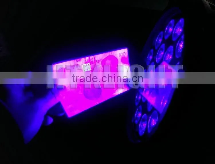 18*18W 6 in 1 rgbaw uv led par light