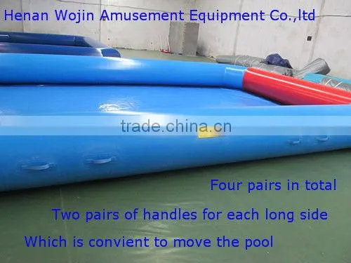 Giant commercial inflatable pools/large inflatable swimming pool