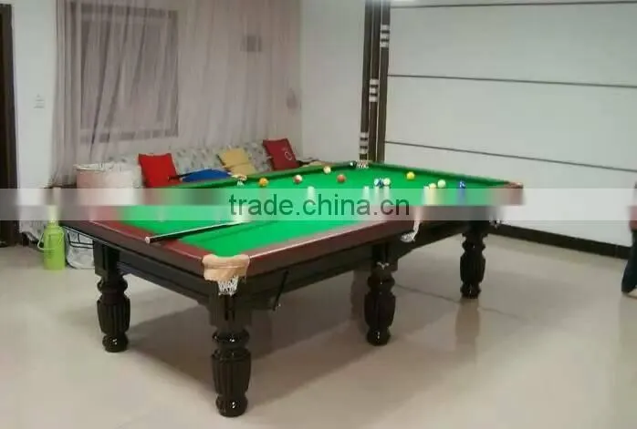 Used cheap promotion price of billiard table pool snooker billiards table for sale