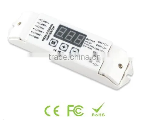BC-834-PWM5V 4 channels rgbw transformer dmx to 5v pwm