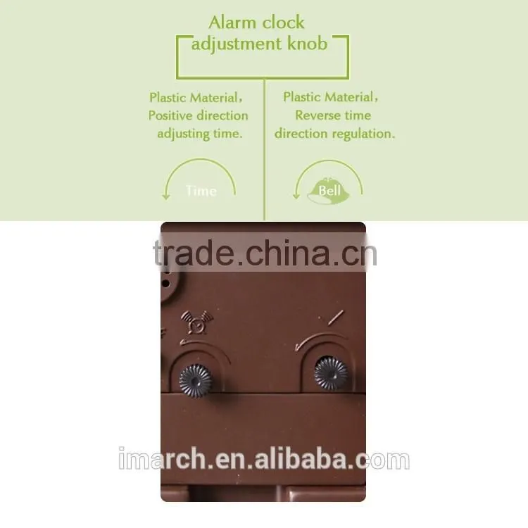 alibaba china popular table clock for home decor