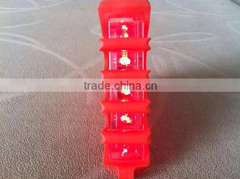 Multifunction Light, Emergency Warning Flashlight, triangle design, red flash light, Emergency tools