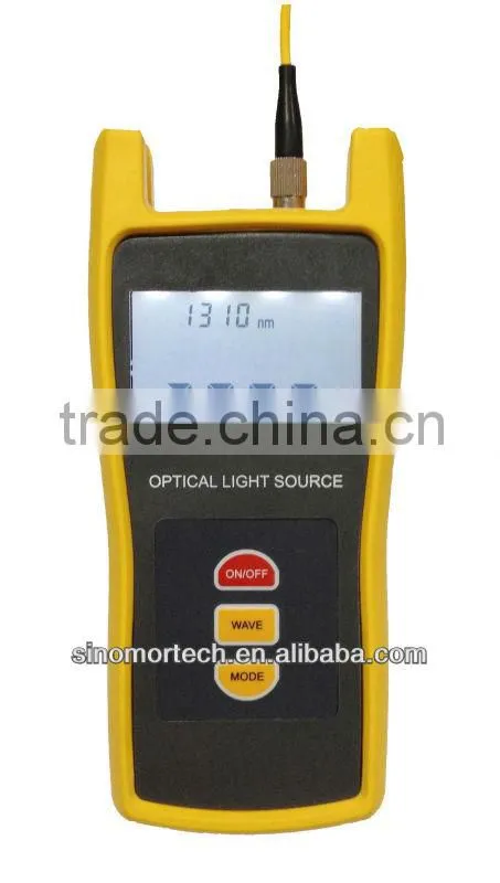 LS6202 1310/1550/850/1300/nm Handheld Optical Laser Source