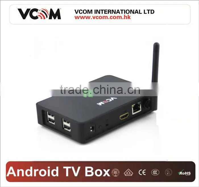 The Hot-selling Smart TV box Dual-core Android Player
