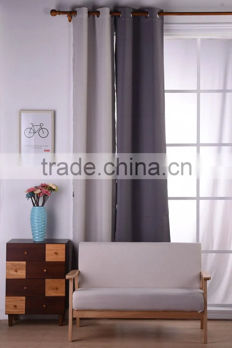 wholesale 210-270gsm blackout curtains , blackout curtain fabric