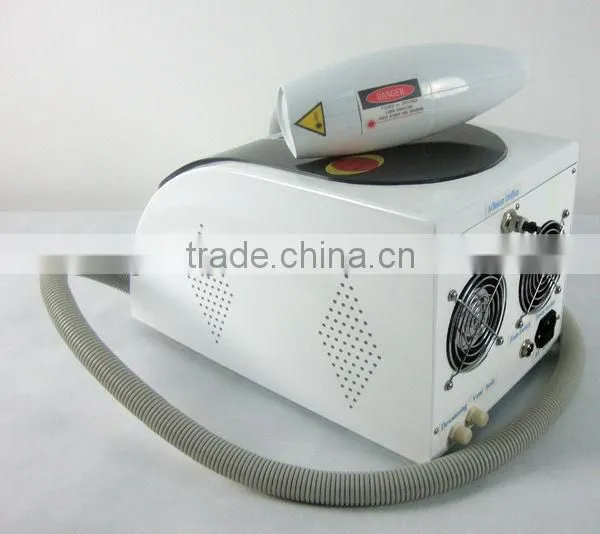 Video guide Long pulse Q-switch nd yag laser machine tattoo removal
