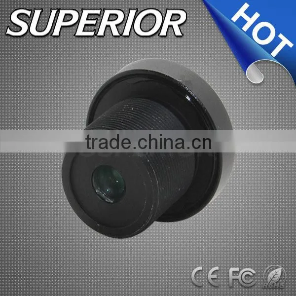 2015 NEW wide angle conversion lens 3.0 MP 1.38mm IR night vision F2.1 M12 Fixed iris Fisheye Lens mega pixel board camera Lens