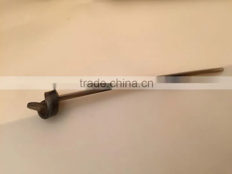 Transparent basic resin hair sticks unique Chinese/tokyo style classic hair combs jewelry accessories for botique stick combs