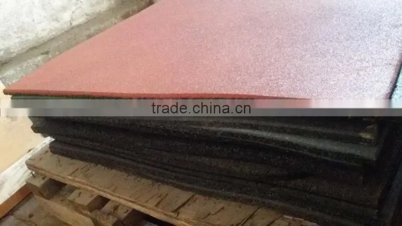 Factory Price Gym Rubber Flooring Recycled rubber flooring