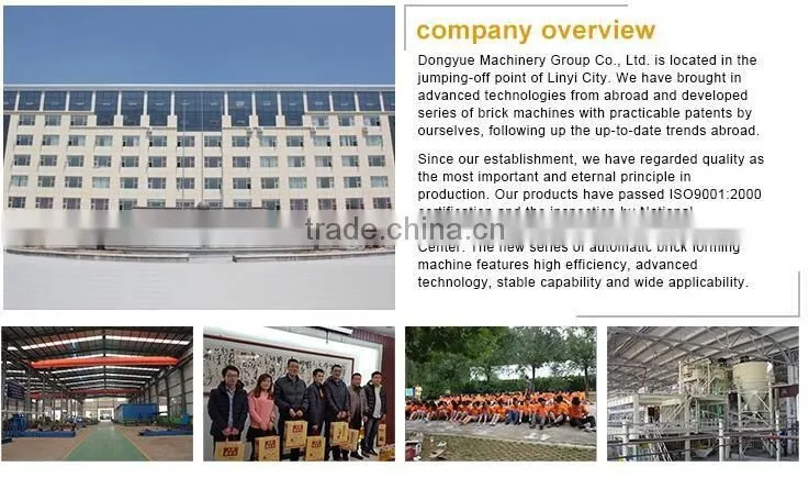 Top Trade Assurance QTM6-25 German egg laying concrete block machine
