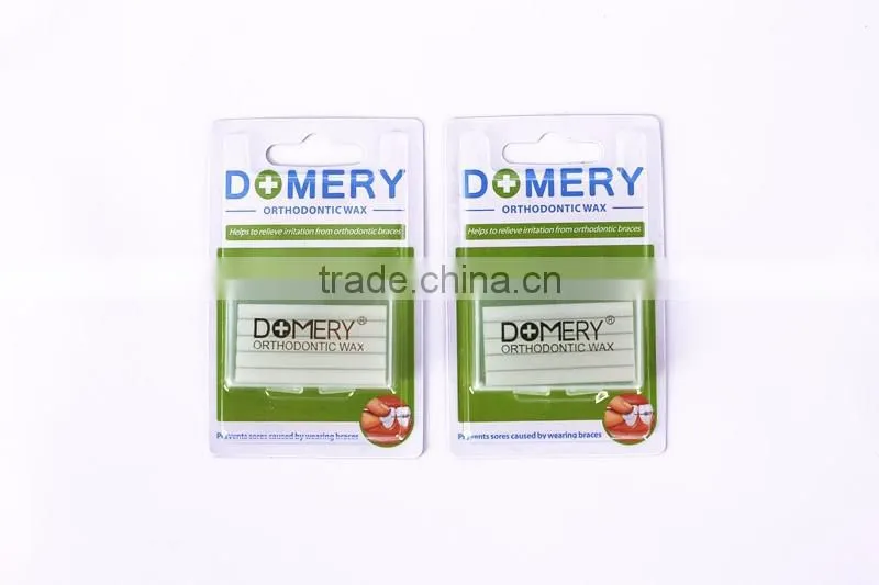 Hot-selling Dental Brackets Orthodontic Wax nature flavored orthodontic wax