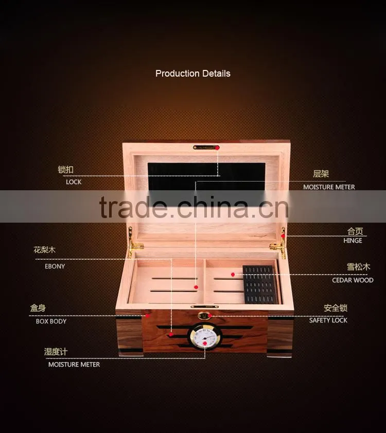 Wooden Cigar Box