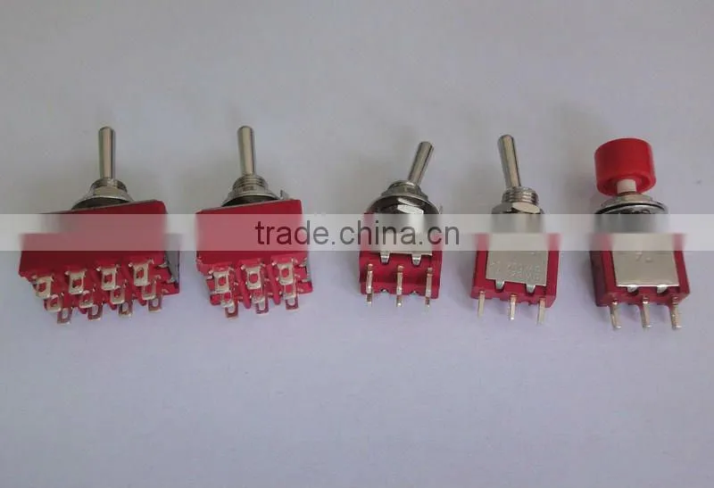 'KN3-103 ON and ON three pole toggle switch