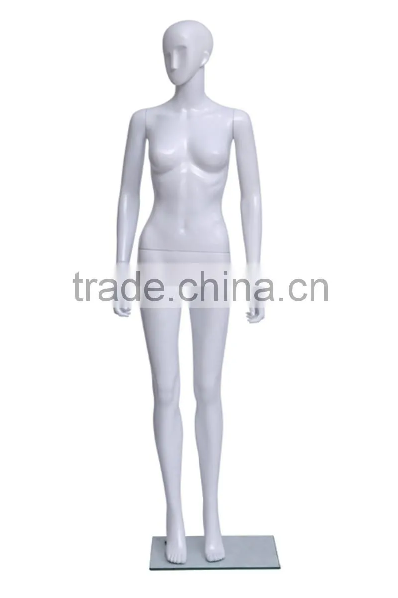 Women Gender and Adults Age Group Plastic Mannequin