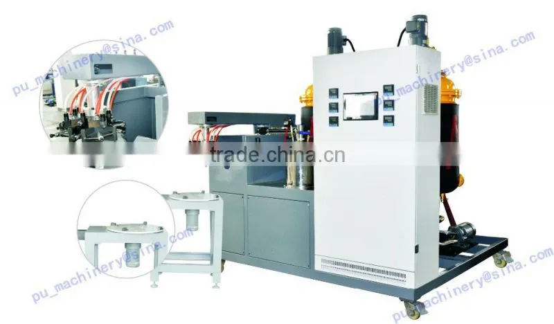 China high quality automatic polyurethane pu air filter gasket cleaning making machine