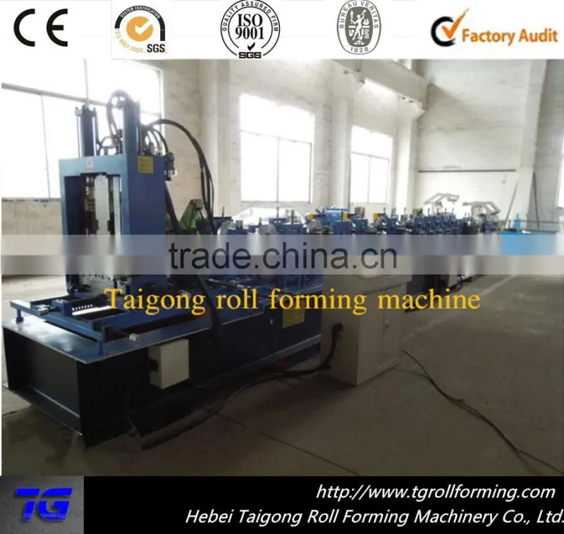 Hot Selling CZ purlin Interchangeable Roll Forming Machine