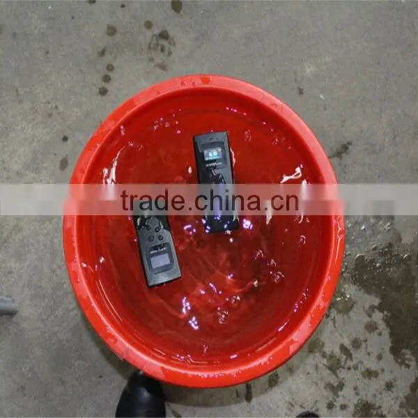 GPRS OLED screen security monitoring patrol system