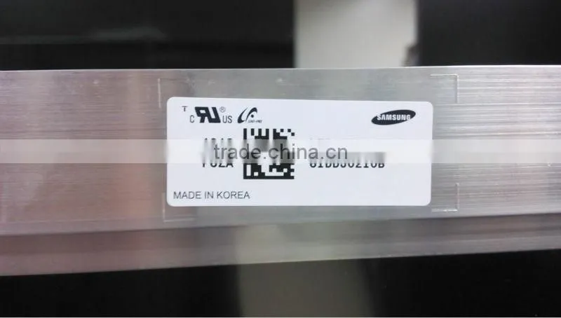 Advertising transparent lcd display for product showing 22",46"