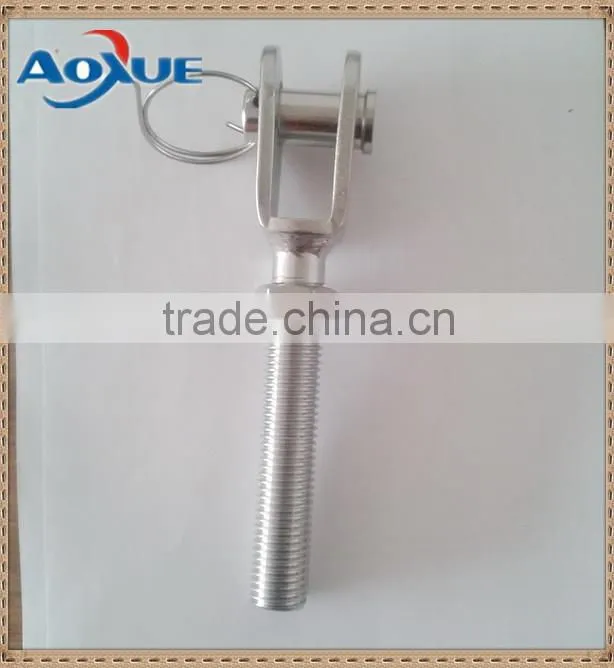 Lifting wire rope connector, stainless steel wire joint