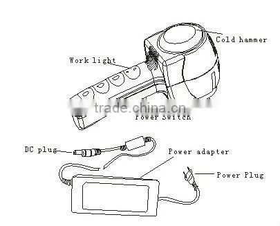 AYJ-H099B home use mini skin cool machine