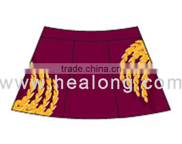 wholesales custom print netball skirt,hot girls cheap netball dress